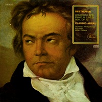 Columbia : Arrau - Beethoven Concerto No. 2, Sonata No. 7